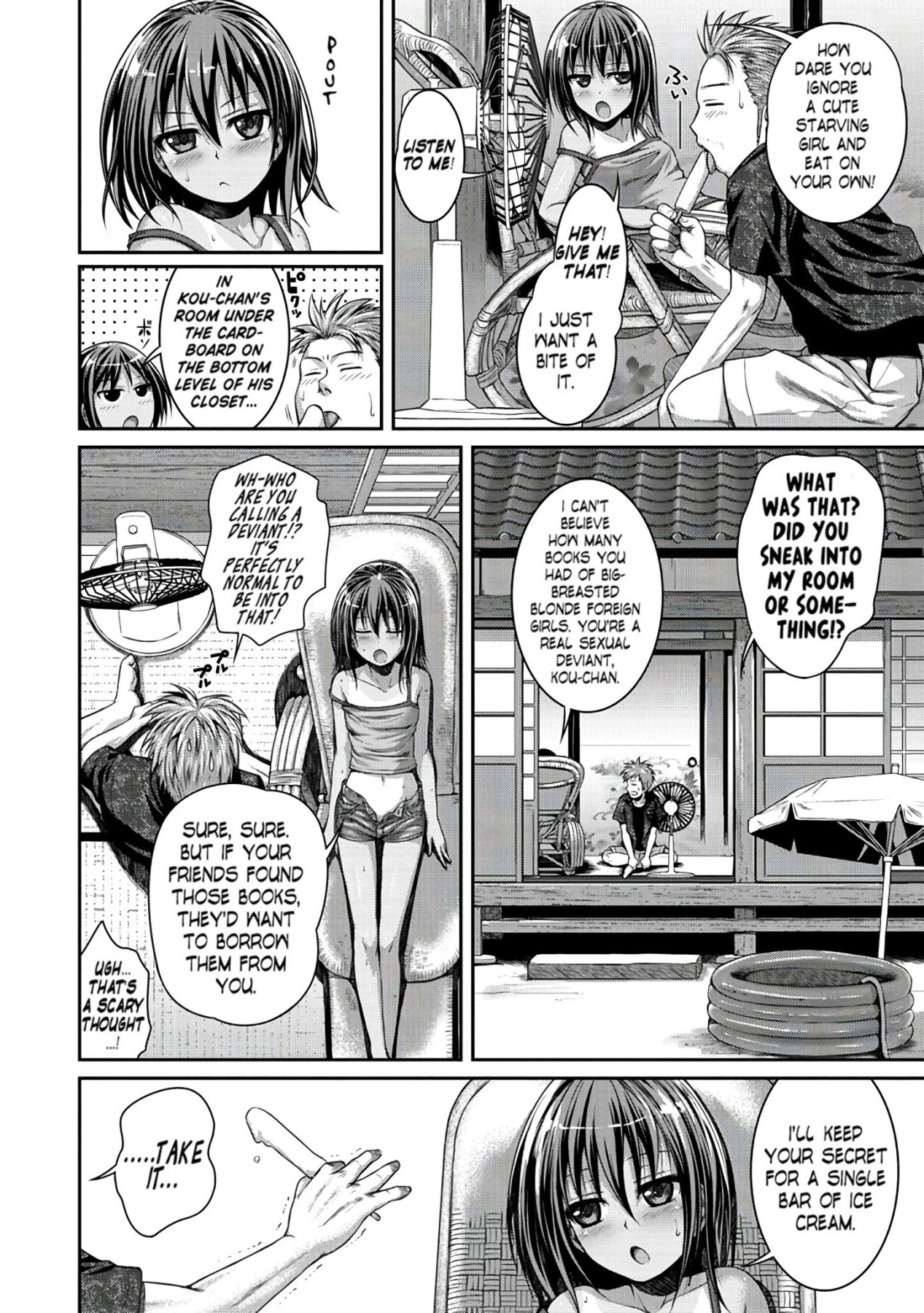 Hentai Manga Comic-Prototype Mademoiselle Ch.1-2, 6-7, 9-11-Read-76